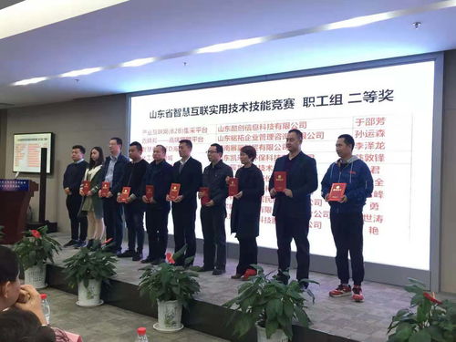 高端猎聘平台直聘邦 获得山东省智慧互联实用技术竞赛二等奖