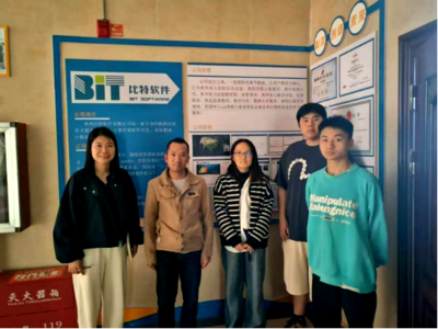 拓宽就业渠道,深化校企合作,信息工程学院扎实推进访企拓岗工作